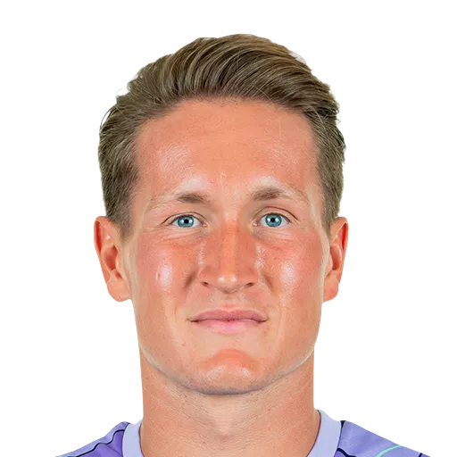 Hoffmann 72 Silver GK FC 27 card