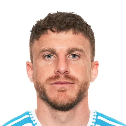 Pep Biel 78 Gold CAM FC 27 card