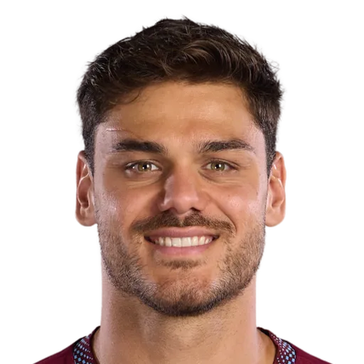 Mavropanos 78 Gold CB FC 27 card