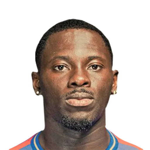 Twumasi 65 Silver RB FC 27 card