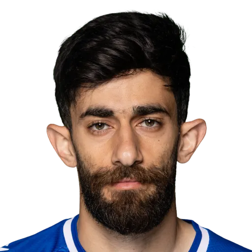 Gholizadeh 74 Silver RM FC 27 card