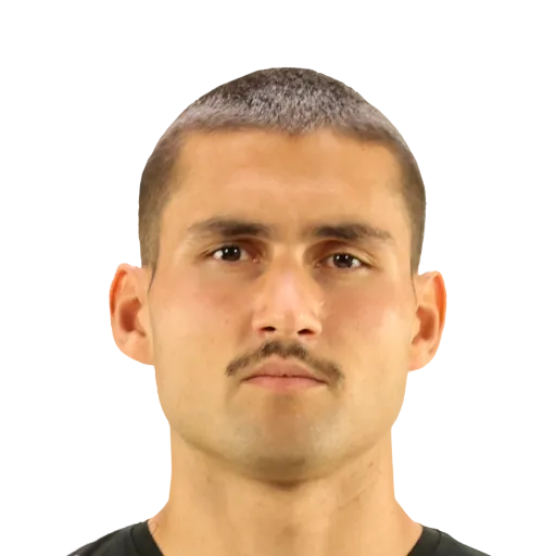 Fran Vieites 68 Silver GK FC 27 card