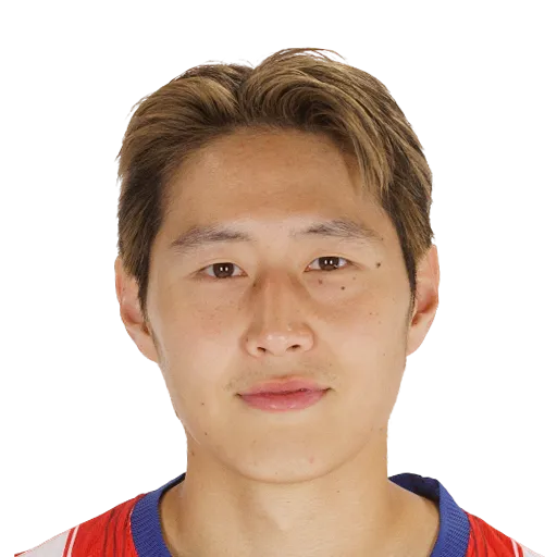 Lee Kang In 80 Gold RW FC 27 card