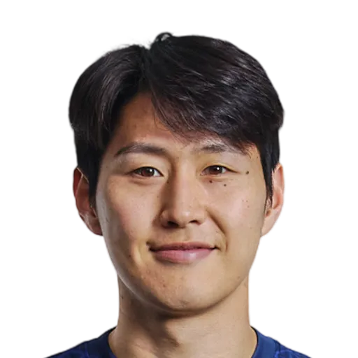 Lee Kang In 80 Gold RW FC 27 card
