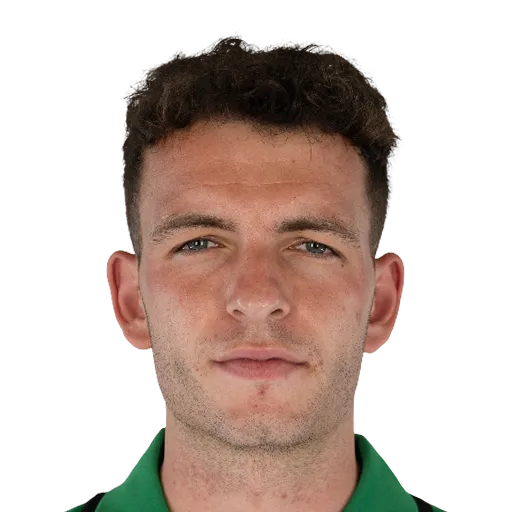 Iñigo Vicente 77 Gold LM FC 27 card