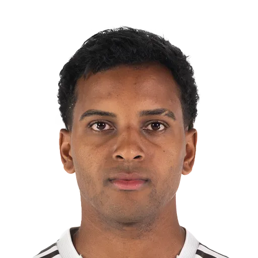 Rodrygo 84 Gold LW FC 27 card
