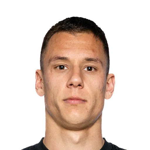 Benković 72 Common CB FC 26 card