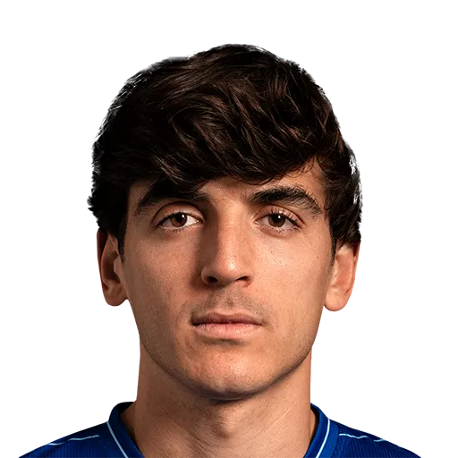 Gonzalo Villar 72 Silver CM FC 27 card