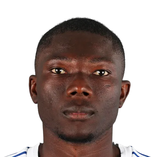 Diarra 66 Silver CDM FC 27 card
