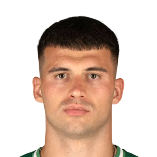 Stanić 68 Silver CB FC 27 card