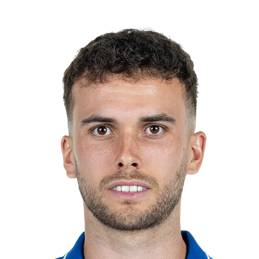 Sergio López 69 Silver RB FC 27 card