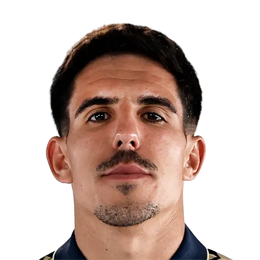 Víctor García 72 Silver RM FC 27 card