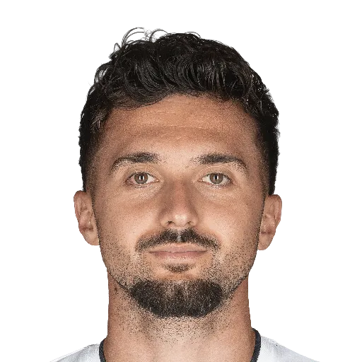 Krasniqi 68 Silver CM FC 27 card