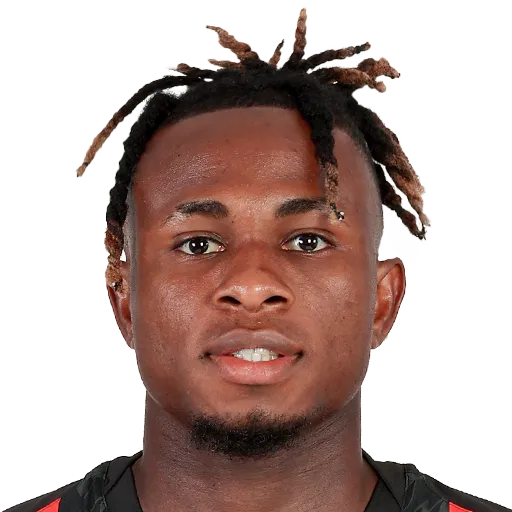 Chukwueze 78 Gold RM FC 27 card