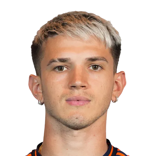 Orellano 73 Silver LM FC 27 card