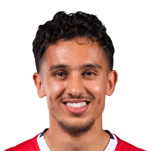 Sahraoui 75 Gold LM FC 27 card