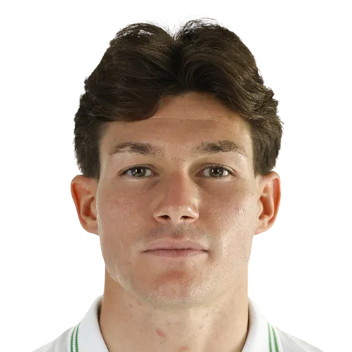 Fran García 77 Gold LB FC 27 card