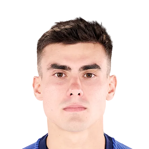 Barrenetxea 79 Gold LW FC 27 card