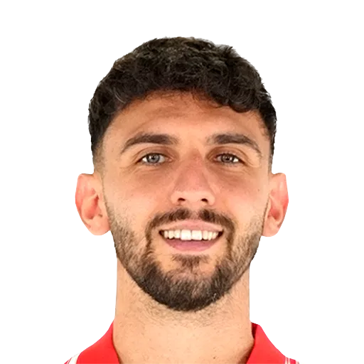 Iván Martín 77 Common CM FC 26 card