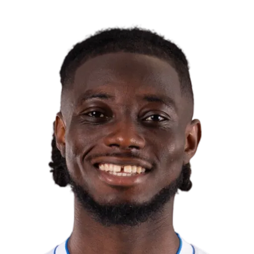 Mensah 74 Silver LB FC 27 card