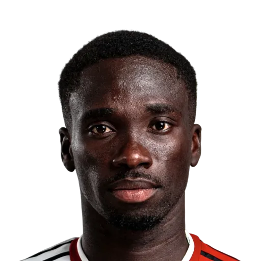 Ofori 71 Silver CDM FC 27 card