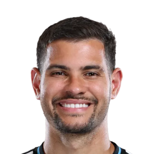 Bruno Guimarães 86 Gold CM FC 27 card