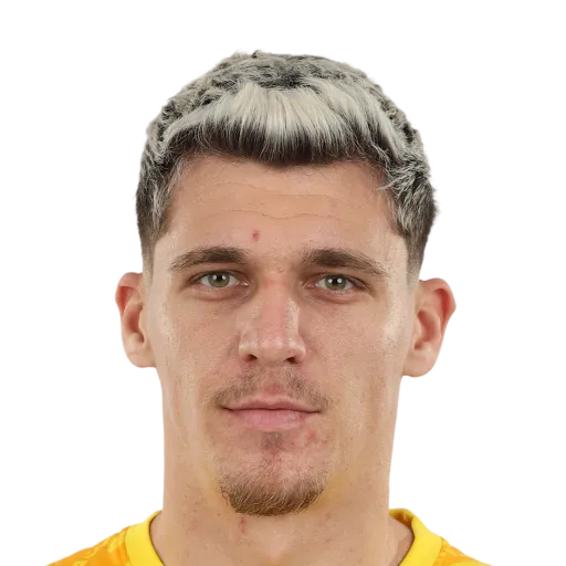 Târnovanu 69 Silver GK FC 27 card