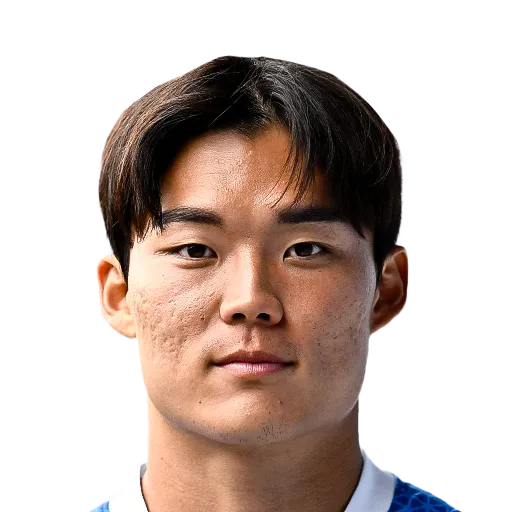 Oh Hyeon Gyu 75 Gold ST FC 27 card