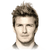 Beckham 88 Icon RM FC 26 card