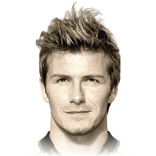 Beckham 88 Base Icon RM FC 27 card