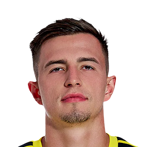 Trubin 80 Gold GK FC 27 card