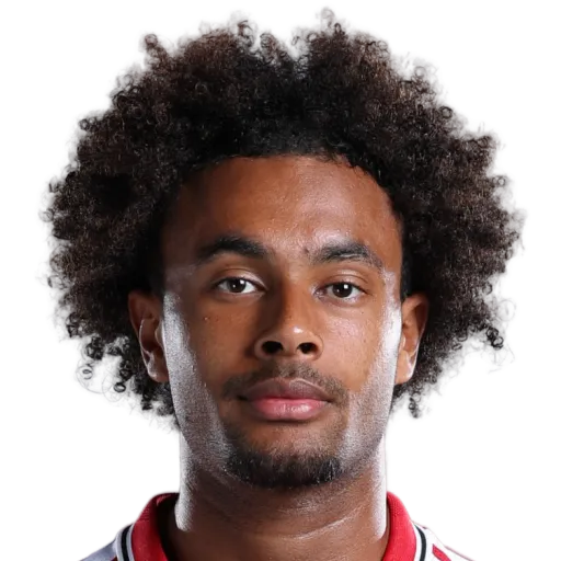 Zirkzee 77 Gold ST FC 27 card