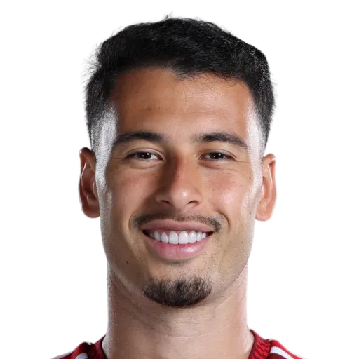 Gabriel Martinelli 80 Gold LW FC 27 card