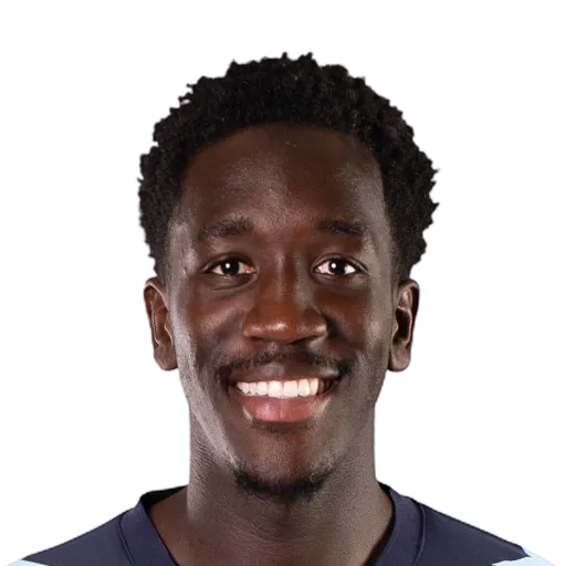 Ndiaye 74 Silver CM FC 27 card