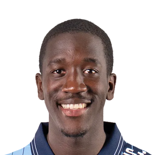 Ndiaye 74 Silver CM FC 27 card