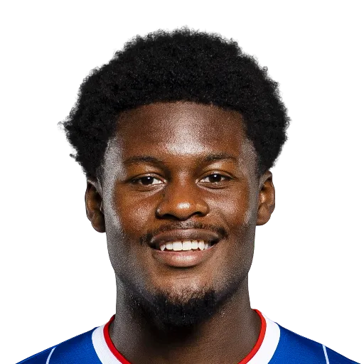 Chukwuani 69 Silver CM FC 27 card