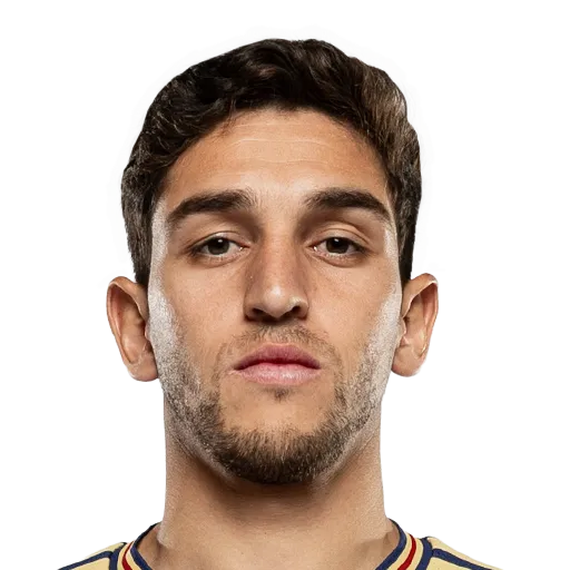 Sanabria 75 Gold LB FC 27 card