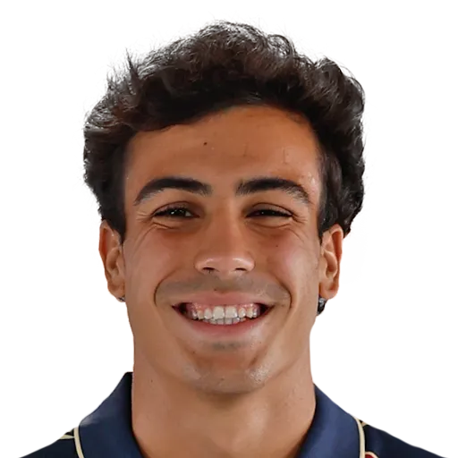 Manu Sánchez 76 Gold LB FC 27 card