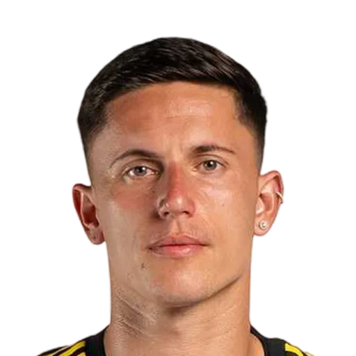 Rodríguez 77 Gold LW FC 27 card
