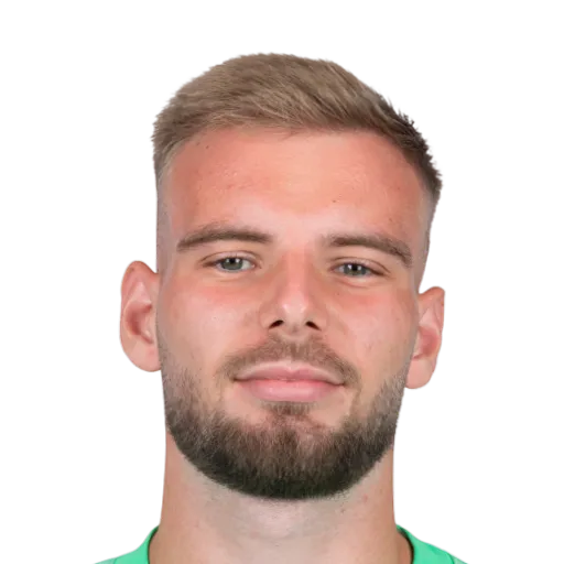 Jaroš 72 Silver GK FC 27 card