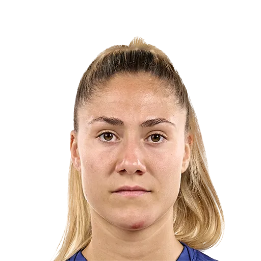 Laia Aleixandri 81 Gold CB FC 27 card