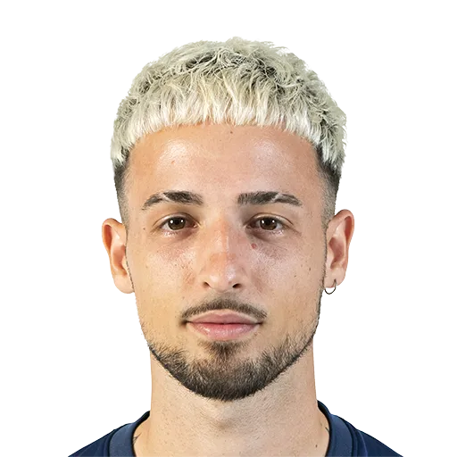 Manu Nieto 67 Common ST FC 26 card