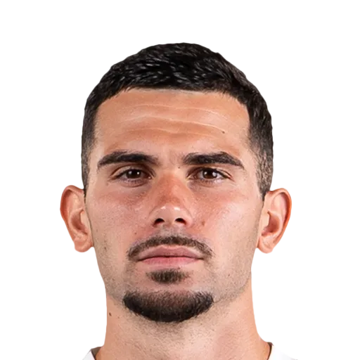 Da Cunha 78 Gold CDM FC 27 card
