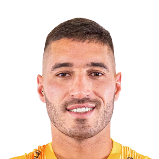 Olveira 74 Silver GK FC 27 card