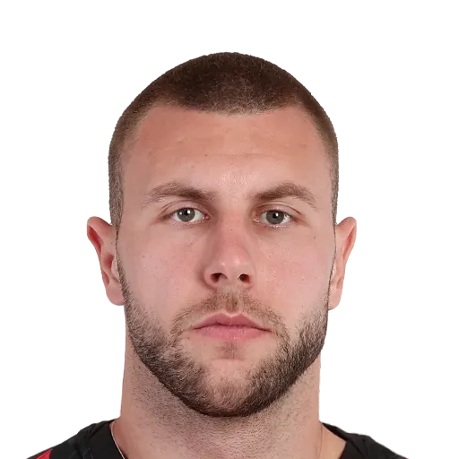 Pavlović 78 Gold CB FC 27 card