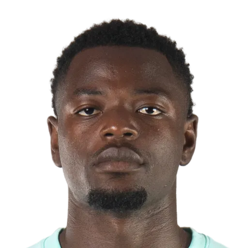 Ngapandouetnbu 69 Silver GK FC 27 card