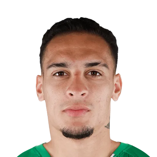 Antony 81 Gold RW FC 27 card