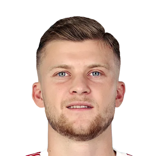Kałuziński 68 Silver CDM FC 27 card