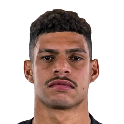 Luis Henrique 77 Gold RB FC 27 card