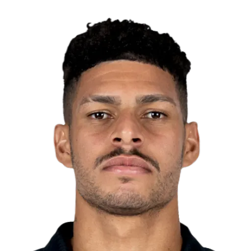 Luis Henrique 77 Gold RB FC 27 card